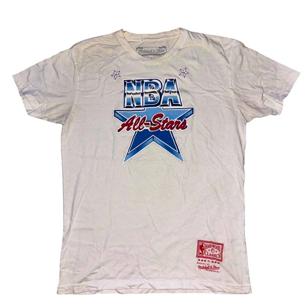 Mitchell & Ness NBA All-Stars White Tee